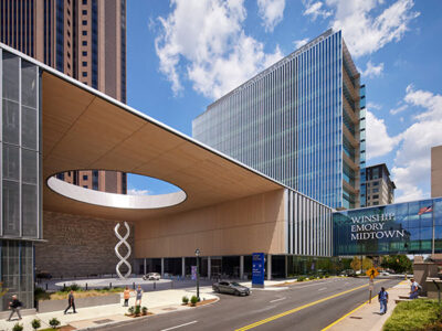 Emory Midtown: Architects’ reflections on designing a cancer care center that has never been seen or imagined