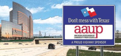 MD Anderson Violated Academic Freedom, Governance, Tenure Standards, AAUP Says