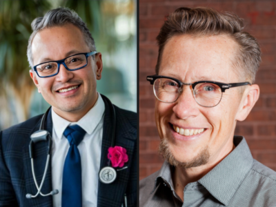 Don Dizon and NFN Scout on LGBTQ+ patients with cancer