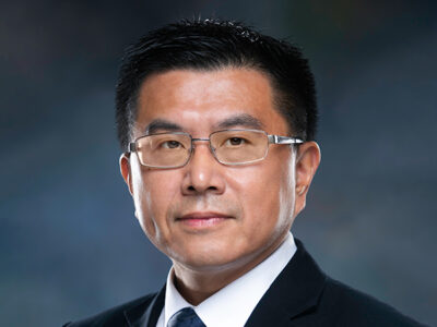 Lei Zheng got his PhD in San Antonio; now he returns as cancer center director at Mays