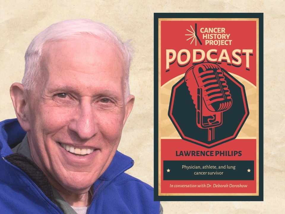 Lung cancer couldn't slow down physician and athlete Lawrence ...