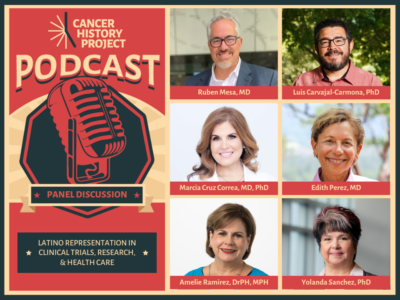 Latino oncology leaders discuss representation in clinical trials, translational research, and health care