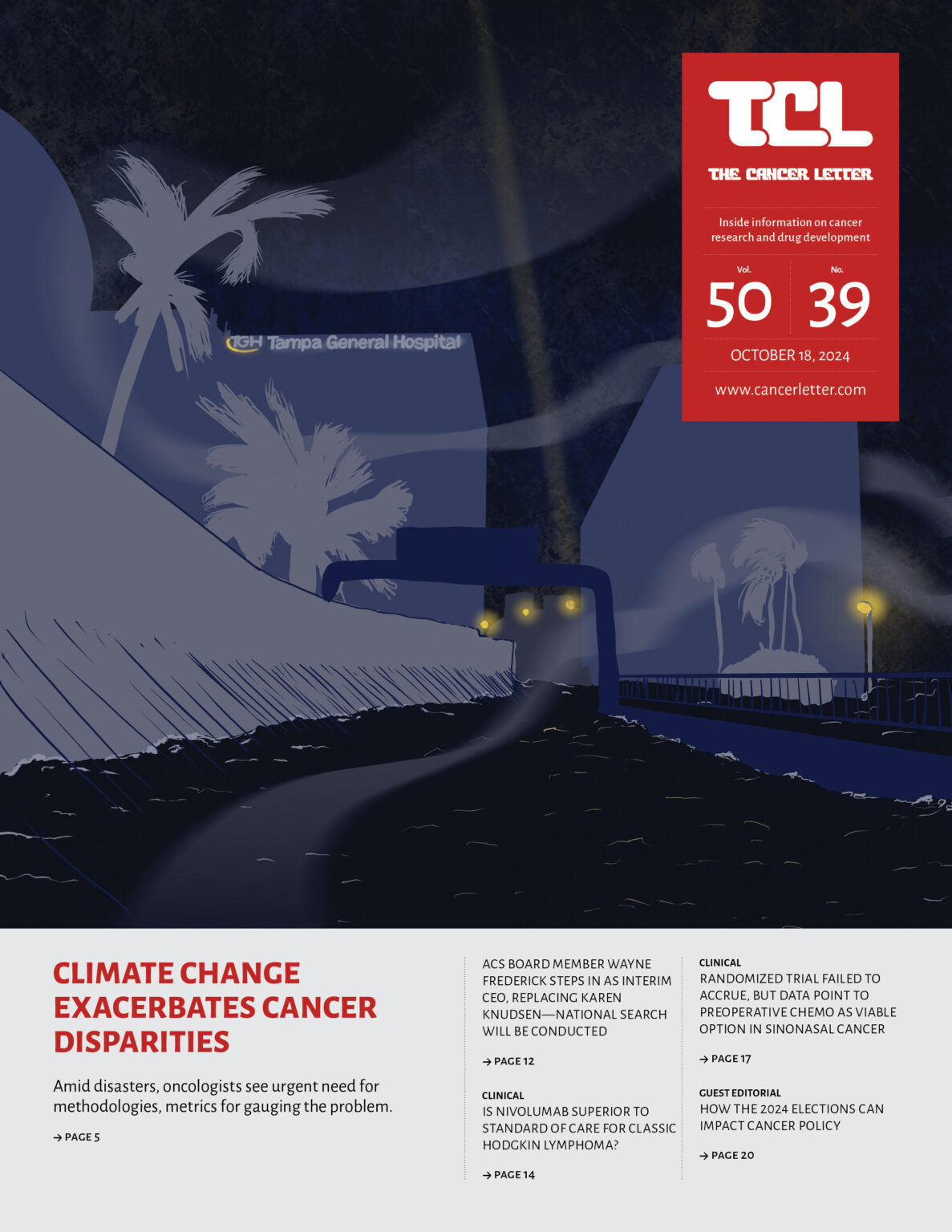 Home - The Cancer Letter