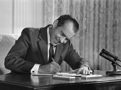 The War on Cancer: After half a century of progress, a promising prognosis may be Richard Nixon’s greatest legacy