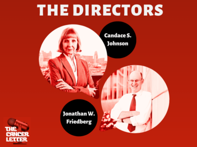 Candace Johnson and Jonathan Friedberg on living through uncertainty at NCI, payment woes