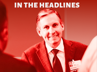 In the Headlines: MD Anderson’s Pisters on doing “something gigantic for pediatric cancer”