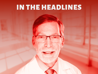 In The Headlines: George Weiner on the importance of patients’ stories