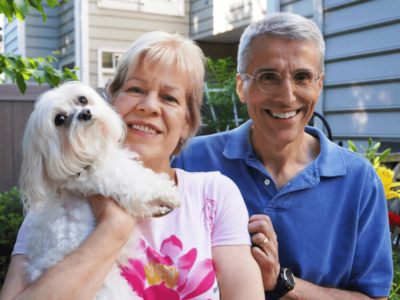 Rick and Mary Pazdur on facing “the other side of the stethoscope” A few months before Mary died of ovarian cancer, the couple shared how this experience shaped their perspectives on oncology