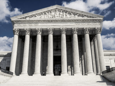 Supreme Court lifts lower-court freeze on RIFs