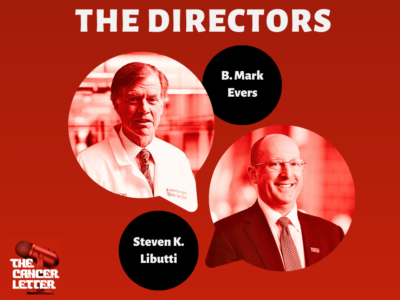 Mark Evers and Steven Libutti on riding out the tempest—and maintaining research momentum