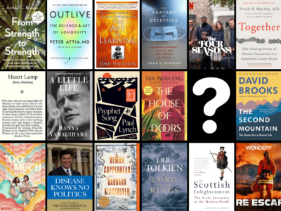 When public service ends abruptly, do books provide solace? An escape? Perspective? Former NIH and FDA employees tell us what they are reading in 2025