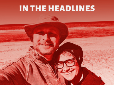 In The Headlines: Late poet Andrea Werblin Reid’s husband talks about publishing her final collection about dying from ovarian cancer
