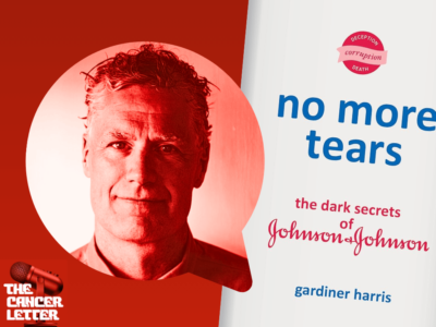Gardiner Harris, acclaimed health care and pharma journalist, on his New York Times bestselling book