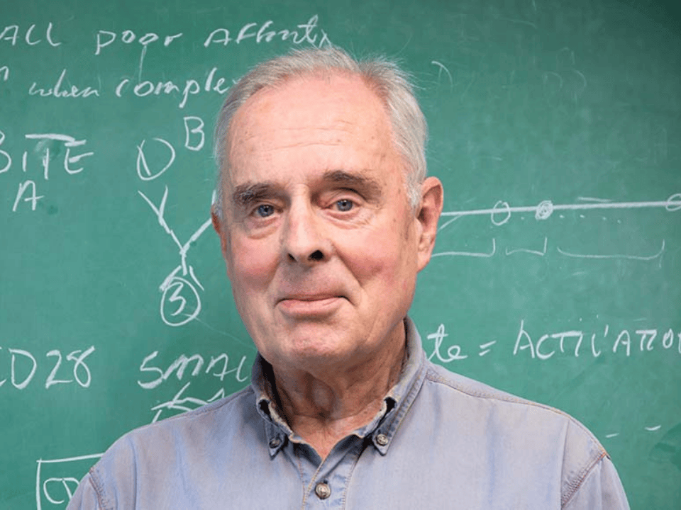 Rainer Storb: Six decades of bone marrow transplant breakthroughs “His CV has more pages than almost any of you have papers.”