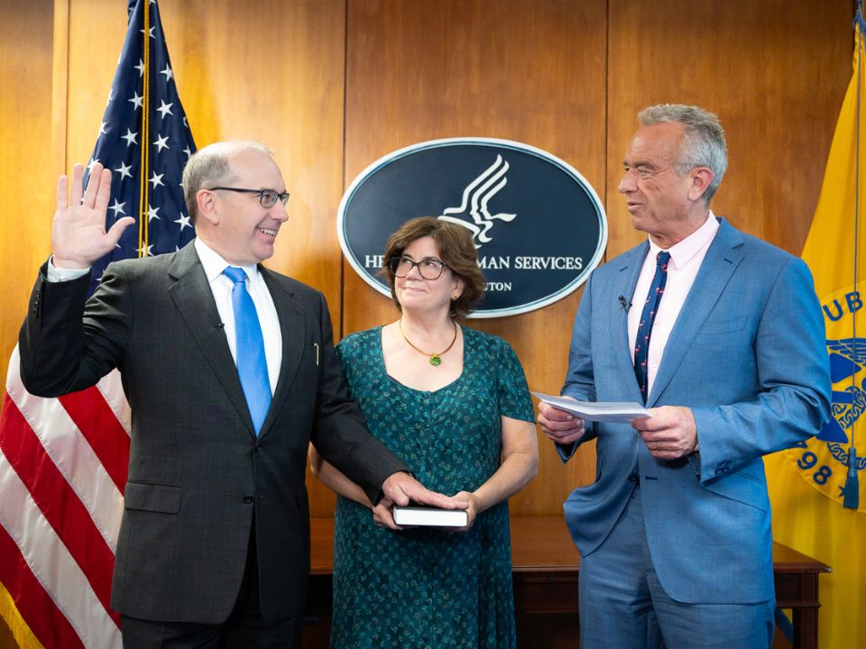 Anthony Letai sworn in as 18th NCI director