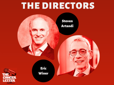 Steven Artandi and Eric Winer on how looming policy changes “reverberate” through oncology