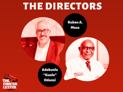 The Directors: Ruben Mesa and Kunle Odunsi on how immigration and diversity accelerate discovery