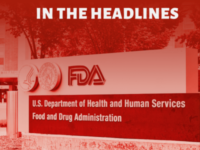 Tidmarsh is out, Pazdur is in: FDA’s CDER under new leadership
