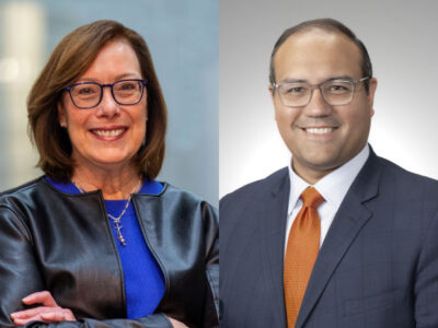 Kathryn Schmitz, José P. Zevallos named deputy directors of UPMC Hillman Cancer Center