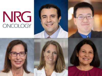 Andres Álvarez-Pinzón, Ronald Chen, Vered Stearns, Alexandra Thomas, Trisha Wise-Drapernamed to NRG Oncology leadership