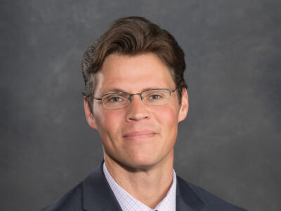 Christopher Liekweg named associate director of administration at UMich Rogel Cancer Center