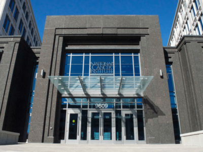 In first NCAB director’s report, Anthony Letai focuses on centralized grant review, budget outlook