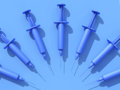 A planned randomized trial will ask an intriguing question: Do COVID vaccines potentiate checkpoint inhibitors?