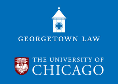 The University of Chicago and Georgetown Law Center
