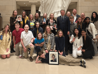 Fifth time’s a charm? Mikaela Naylon Give Kids a Chance Act is included in FY26 spending bill