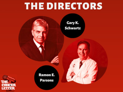 The Directors: Gary Schwartz and Ramon Parsons on the best of times (for science), the worst of times (for funding)