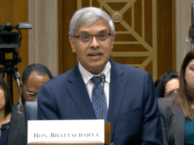 NIH’s Bhattacharya acknowledges absence of causal link between vaccines and autism