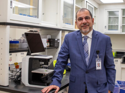 WVU Cancer Institute first in the world to treat ultra-rare leukemia using novel subcutaneous immunotherapy
