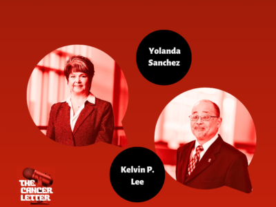 The Directors: Yolanda Sanchez and Kelvin Lee talk about making cancer centers more resilient