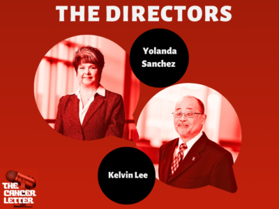 Yolanda Sanchez and Kelvin Lee talk about making cancer centers more resilient