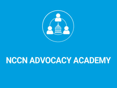NCCN announces inaugural cohort of Advocacy Academy fellows