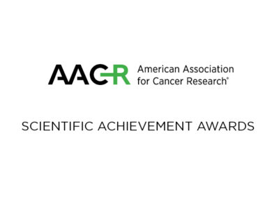 AACR announces 2026 scientific achievement award recipients