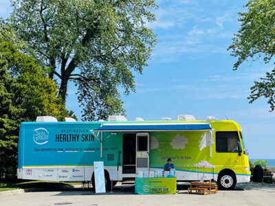 Destination Healthy Skin RV will provide free skin exams in 40 U.S. cities