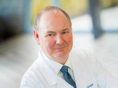 Thomas Buchholz receives the American Radium Society’s Gold Medal Award