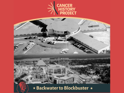“Backwater to Blockbuster” chronicles the previously untold story of the explosive growth of St. Jude Children’s Research Hospital