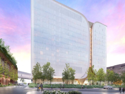 Dana-Farber names its under-construction freestanding hospital: the Lavine Bekenstein Cancer Hospital