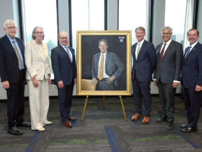 Ned Sharpless’s portrait unveiled at FNIH ceremony
