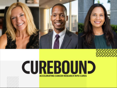Mary Meyer, Scotty Cadet, Leena Gupta named to executive leadership roles at Curebound