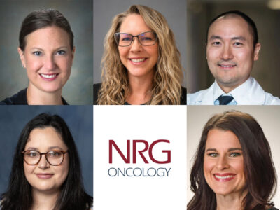 NRG Oncology names vice chairs and committee members