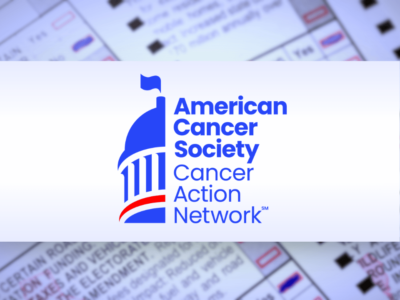 ACS CAN voter poll finds overwhelming support for affordable cancer care, high concern over tobacco usage
