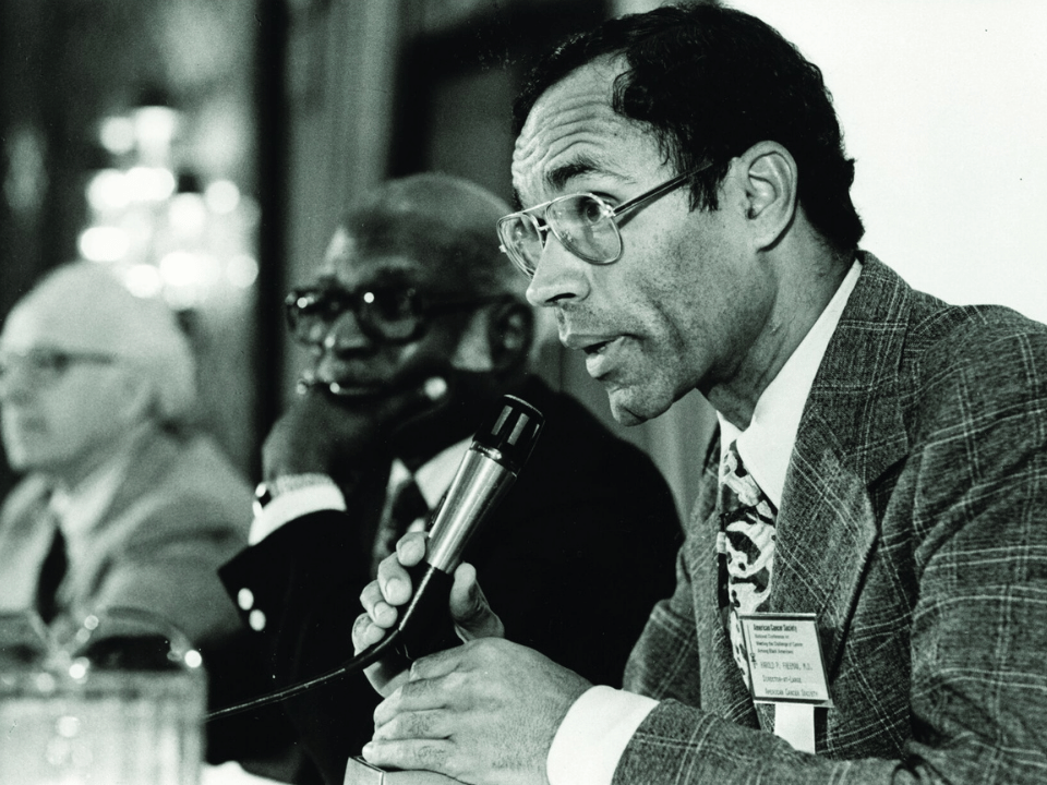Harold Freeman in his own words “When you fight poverty, you‘re fighting a humanitarian battle for all people.”