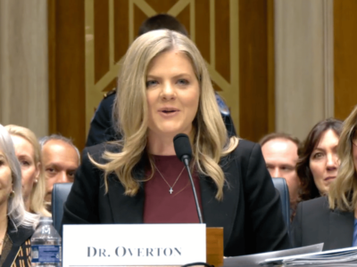 At confirmation hearing, Heidi Overton sidesteps questions about FDA regulation of fruit-flavored vapes