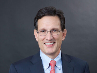 Eric Cantor named president and CEO of PhRMA