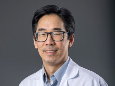 James Yu named associate director for clinical research at Dartmouth Cancer Center