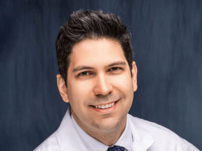 Daniel Araujo named associate director for clinical research at UF Health Cancer Institute