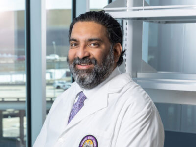 Puneeth Iyengar to establish Department of Radiation Oncology at LSU Health New Orleans
